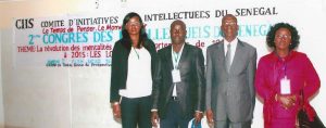 FUNIBER a participé au Congrès du Comité d’Initiative des Intellectuels au Sénégal