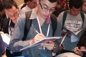 funiber-colombia-feria-qs-world-grad-school-tour Les Masters parrainés par FUNIBER suscitent un grand intérêt au Salon de TOP Universities en Colombie