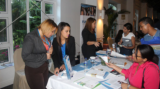 FUNIBER participe à l’Expo formation Capacitando 2016 en République dominicaine