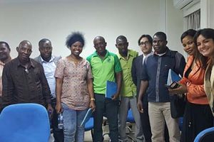 Étudiants du Mozambique participent à la conférence FUNIBER à Beira
