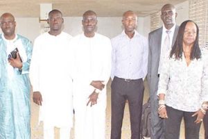 FUNIBER participe à la cérémonie d’ouverture des cours présentiels de l’ISEL à Dakar