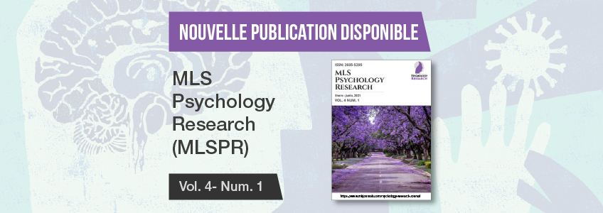 Nouveau numéro de MLS Psychology Research, une revue parrainée par FUNIBER