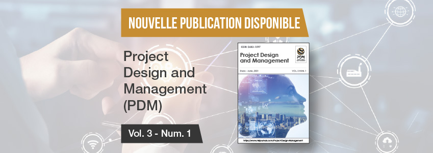 Nouveau numéro de la revue Project Design and Management parrainée par FUNIBER