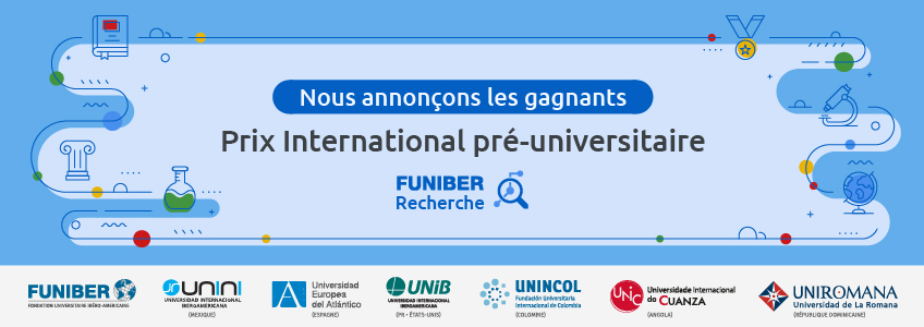 FUNIBER Recherche annonce les gagnants