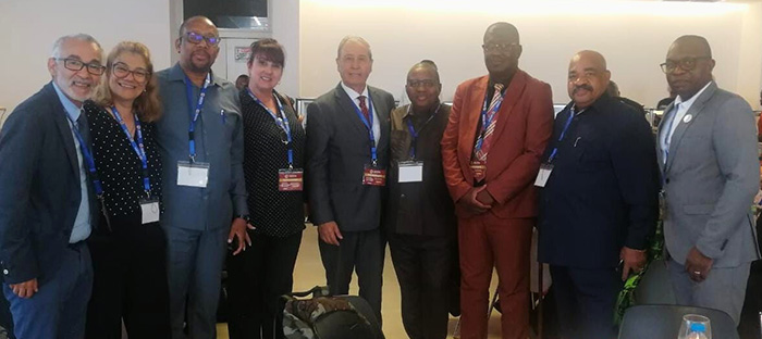 Photo de groupe des participants au Séminaire méthodologique d'évaluation.