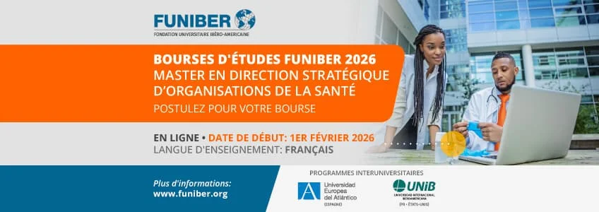 Funiber La FUNIBER encourage la formation en gestion sanitaire grâce à un ...