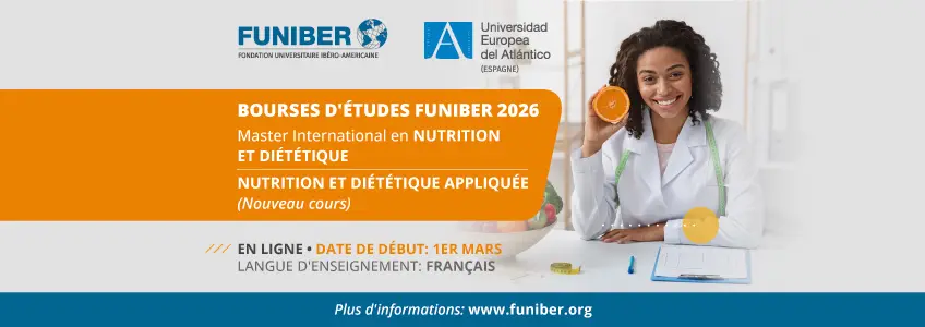 Funiber FUNIBER présente la Spécialisation en Nutrition et Diététique Appliquée ...